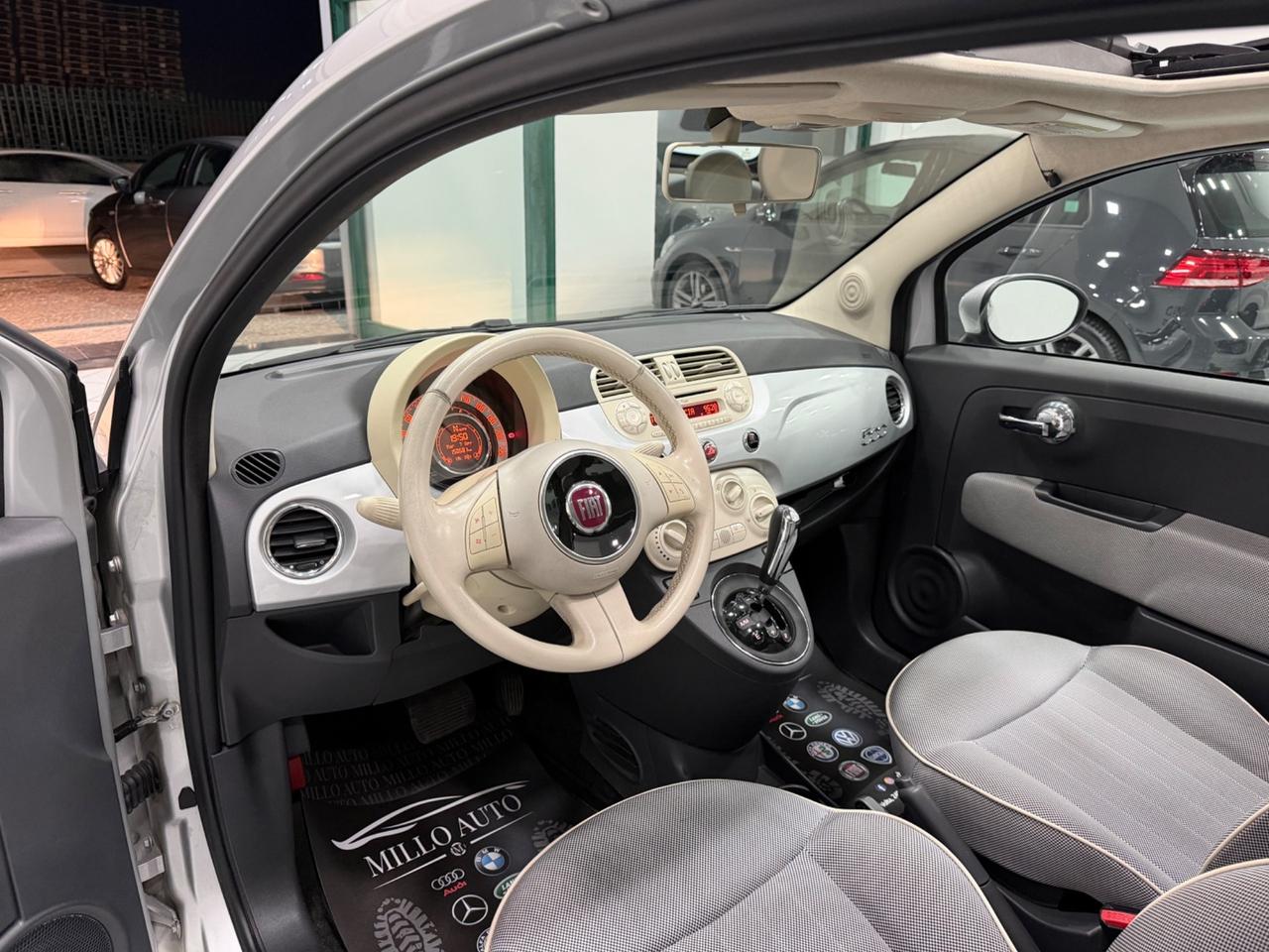 Fiat 500 1.2cc 69cv Lounge Automatica Tetto Apribile