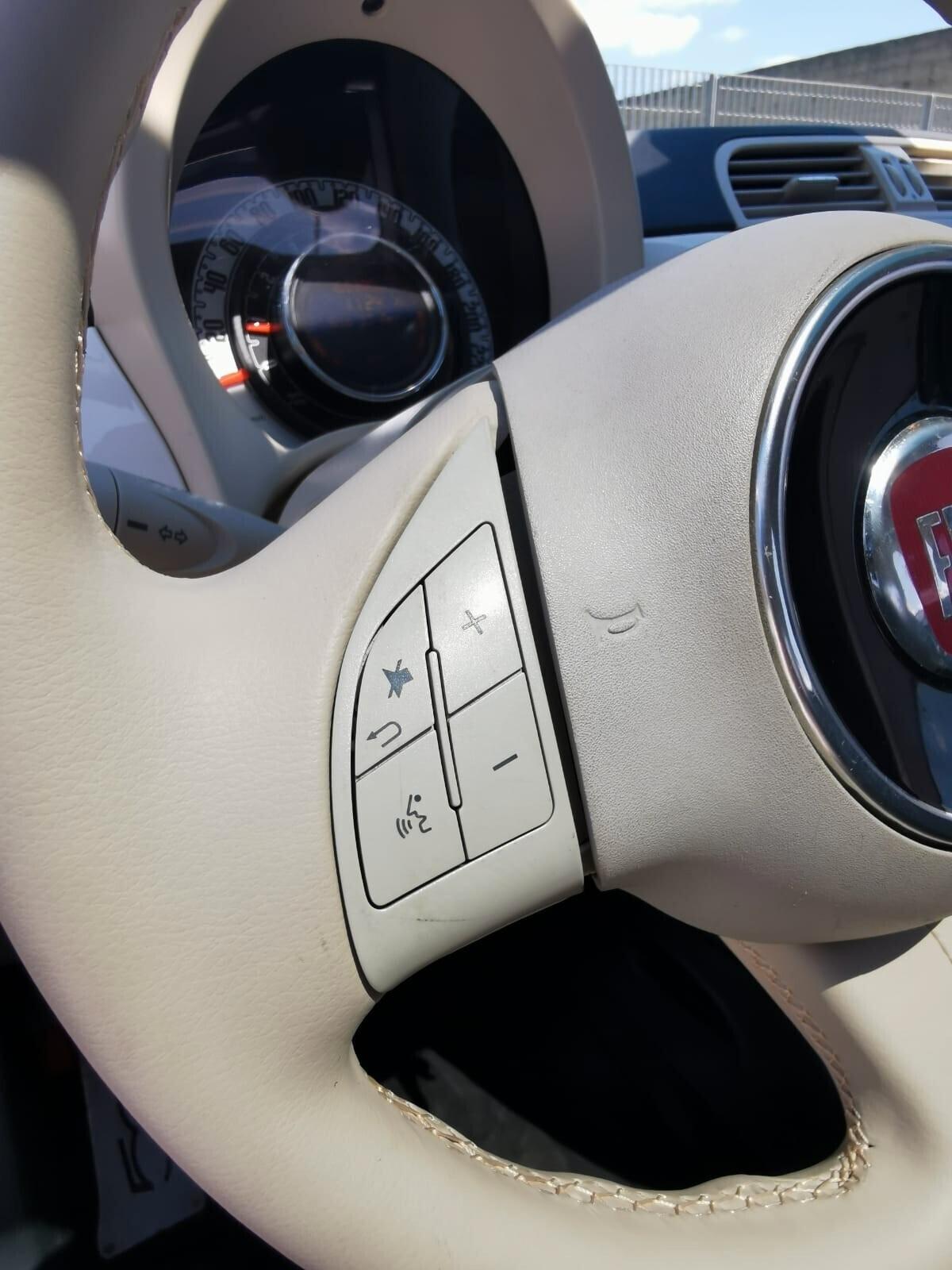 Fiat 500 1.2 Lounge NEOPATENTATI 2014