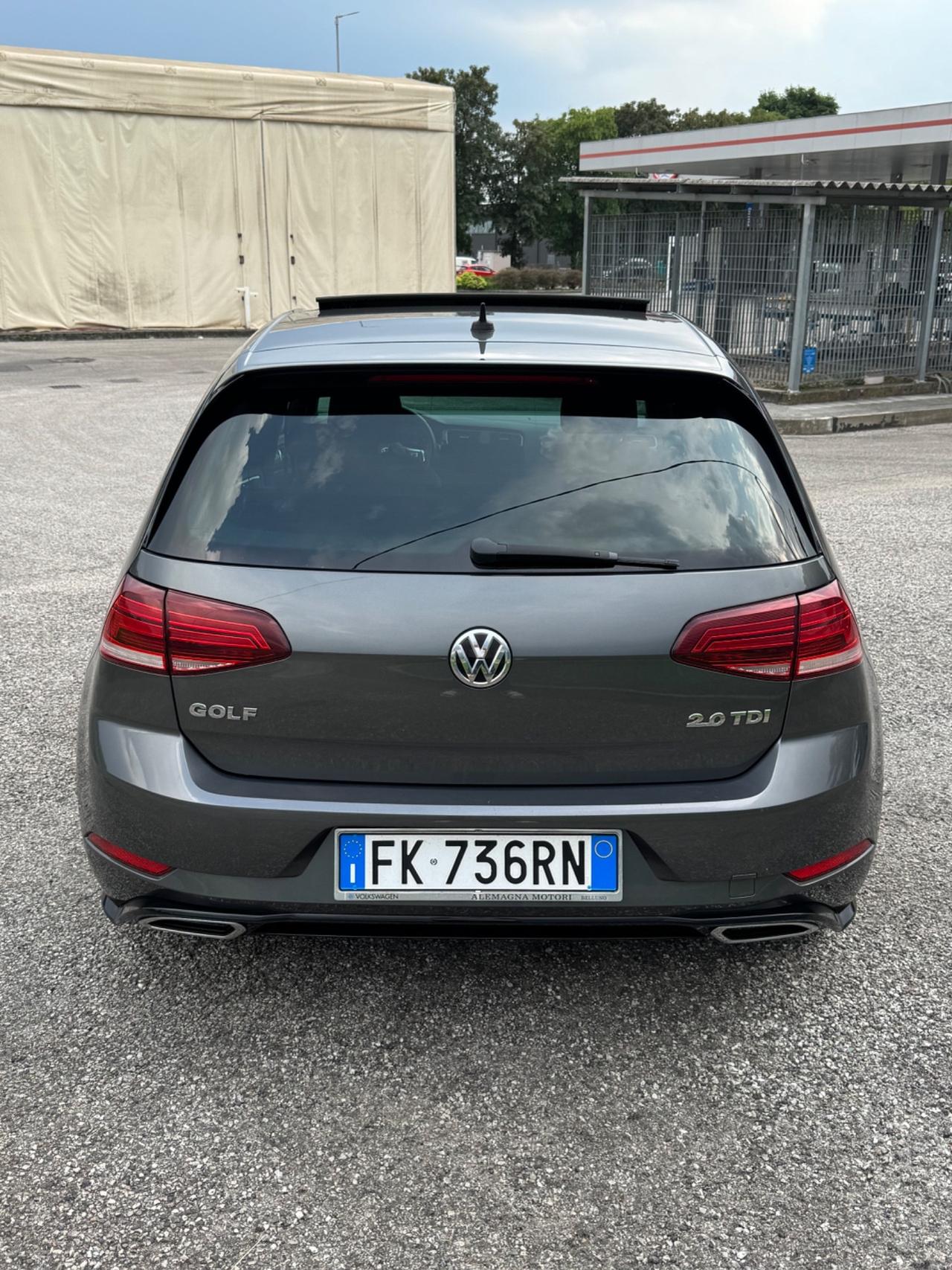 Volkswagen Golf 2.0 TDI 5p. R-Line Executive BlueMotion Technology