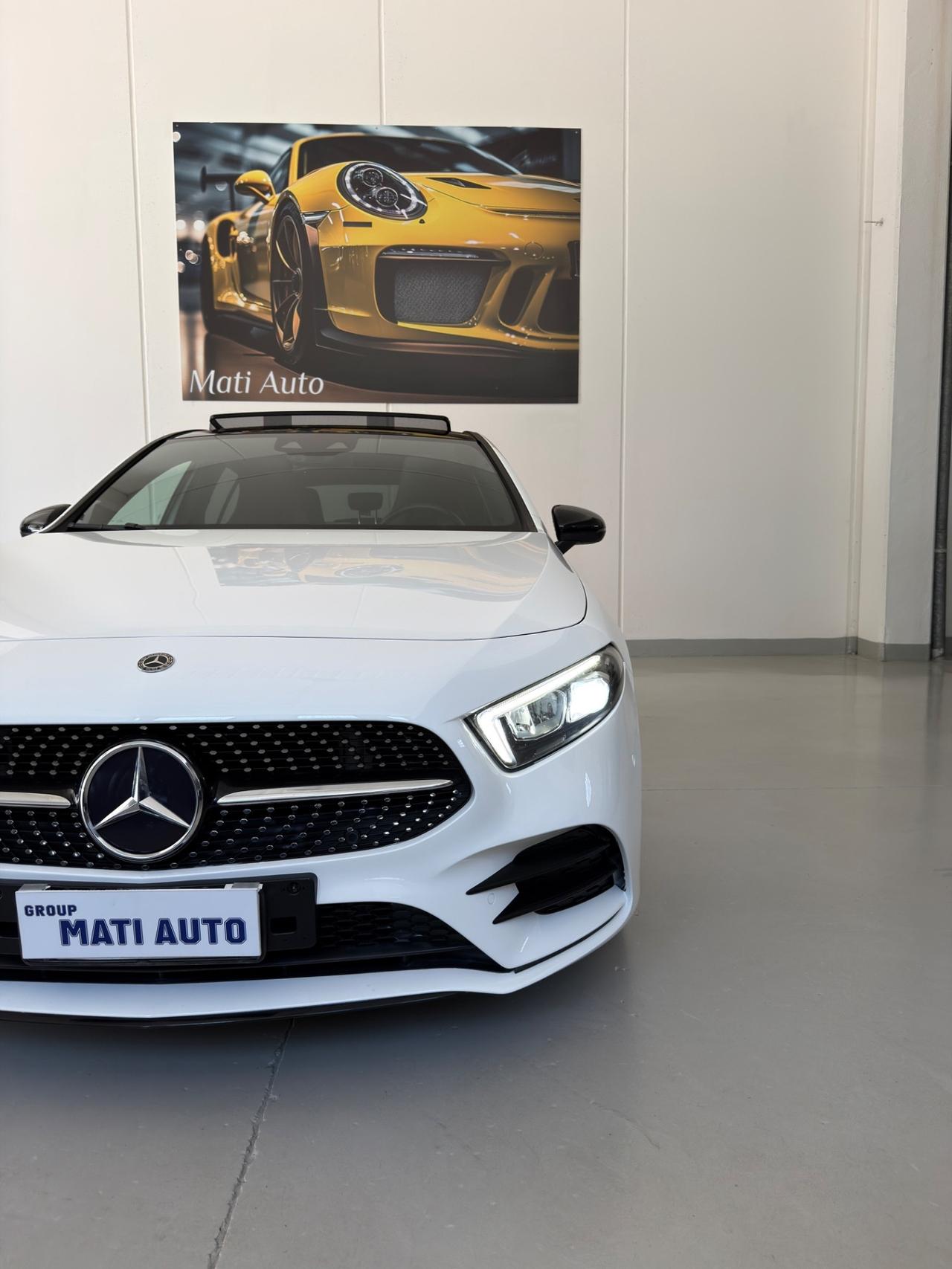 Mercedes-benz A 180 d Automatic Premium AMG TETTO