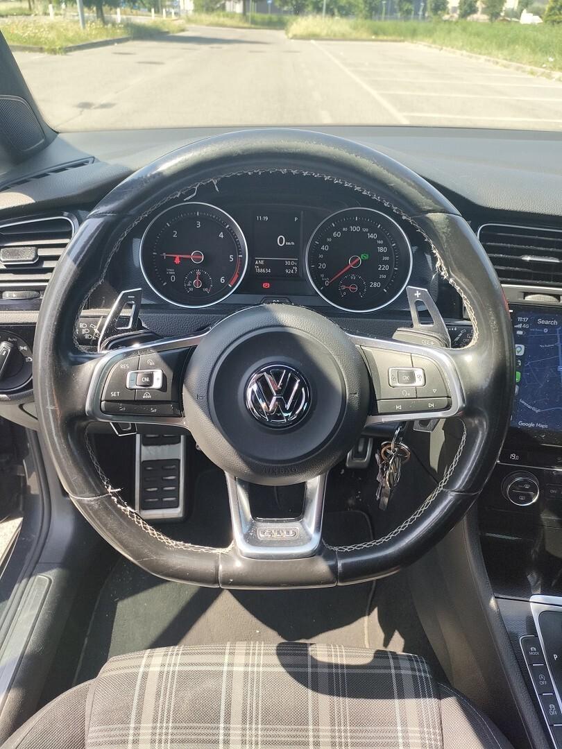 VOLKSWAGEN Golg 5p 2.0 tdi Gtd dsg 240cv