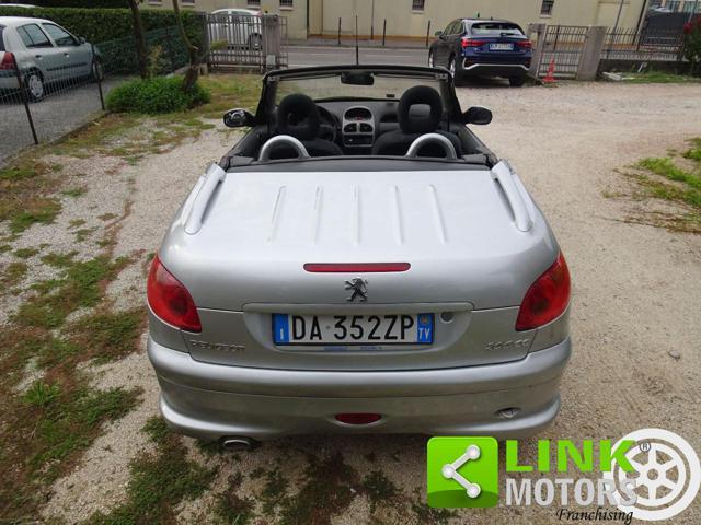 PEUGEOT 206 CABRIO 1.6 QUIKSILVER