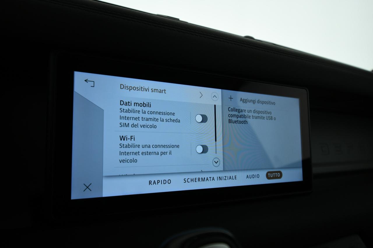 LAND ROVER Defender 110 3.0d i6 mhev S awd 250cv auto AIR SUSPENSION+PELLE