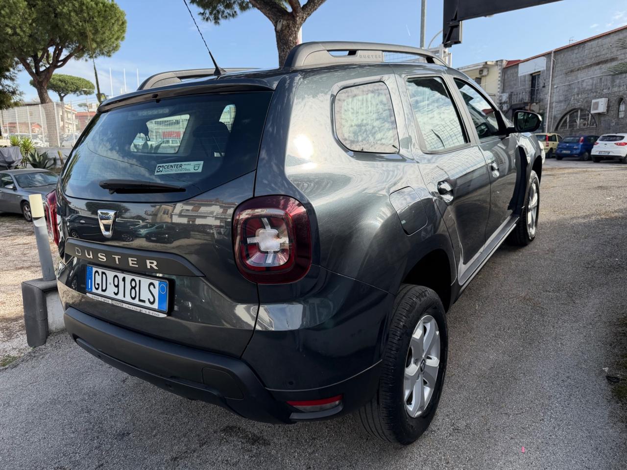 Dacia Duster Gpl