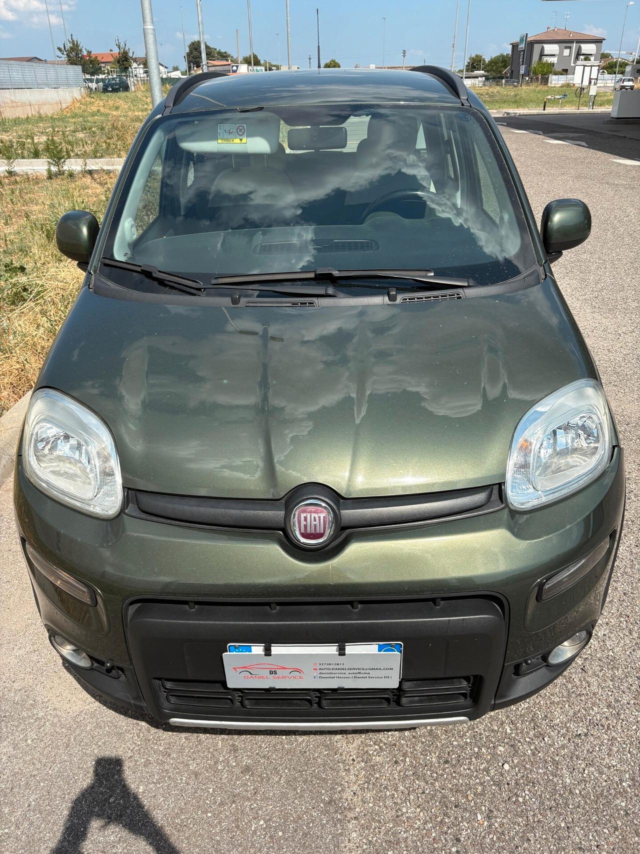 Fiat Panda 0.9 TwinAir Turbo Natural Power Trekking