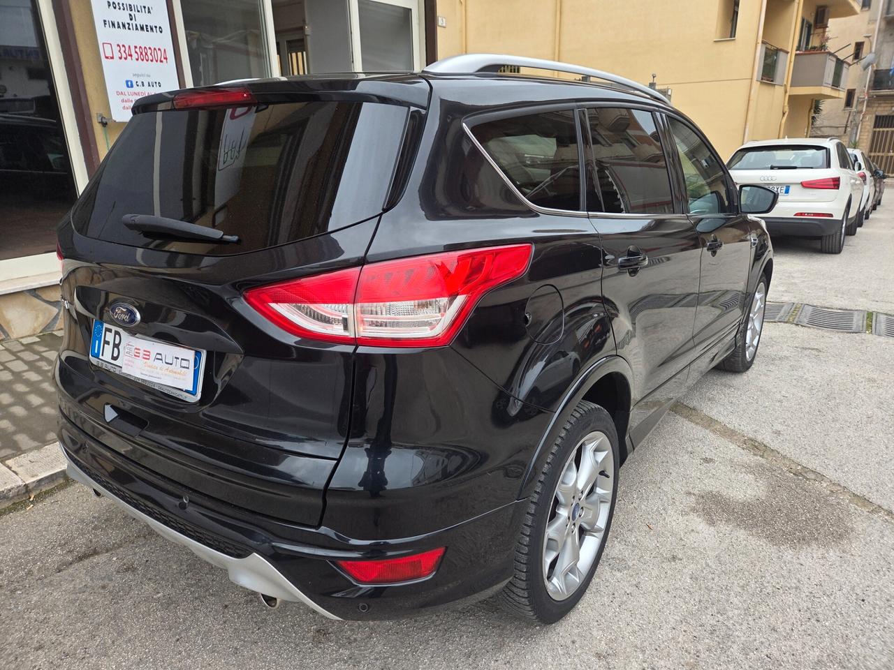 FORD KUGA TITANIUM X 2.0 TETTO APRIBILE KM110000 CERTIFICATI