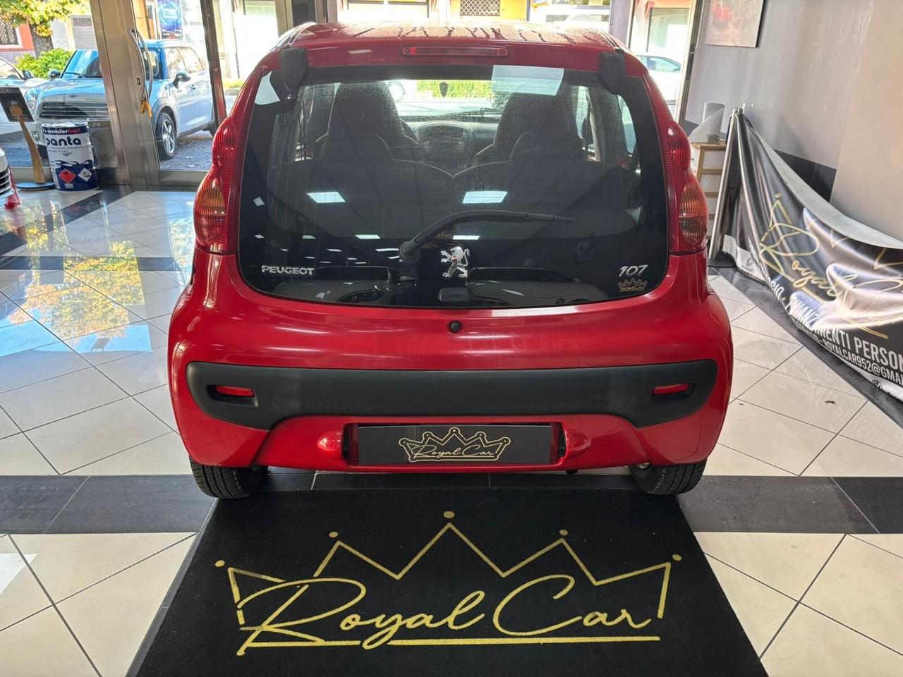 Peugeot 107 1.0 68CV 5p. Allure