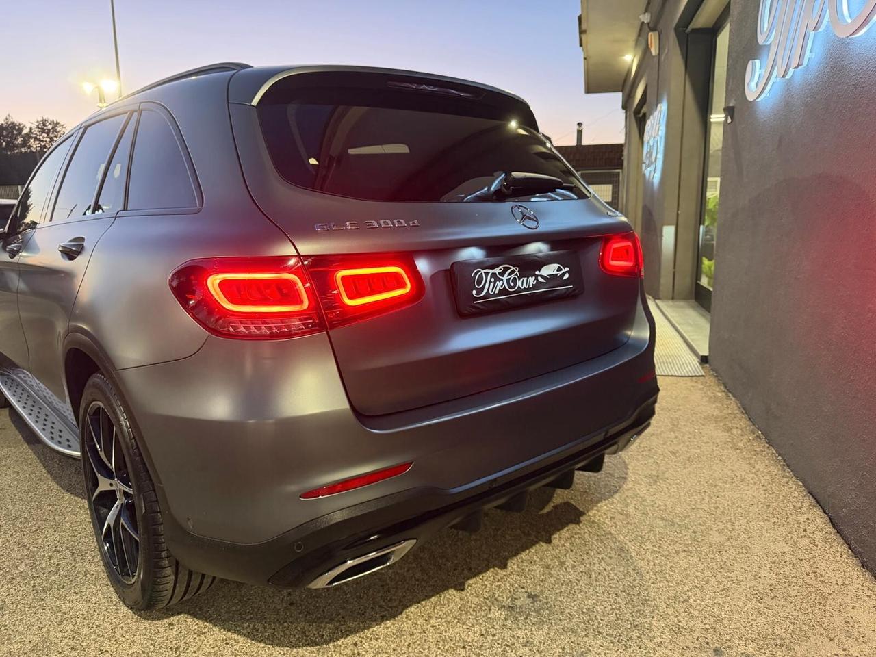 MERCEDES GLC 300D PREMIUM PLUS 4MATIC 2.0 245CV PELLE NAVI CAM ANNO 2021