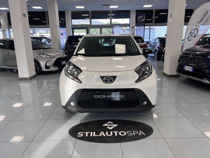Toyota Aygo X Aygo X 1.0 VVT-i 72 CV 5 porte Active S-CVT