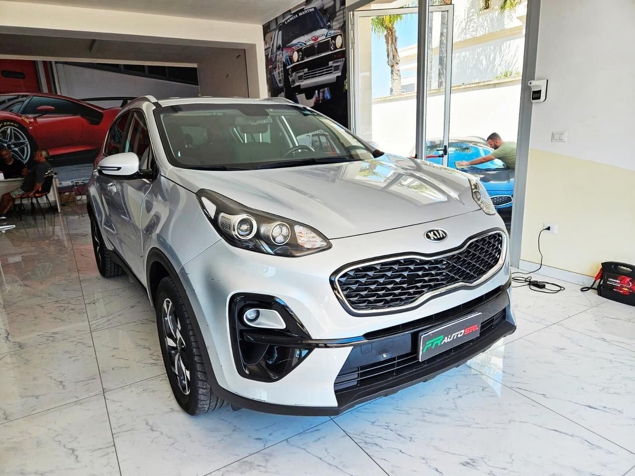 Kia Sportage 1.6 CRDI 115 CV 2WD Business Class