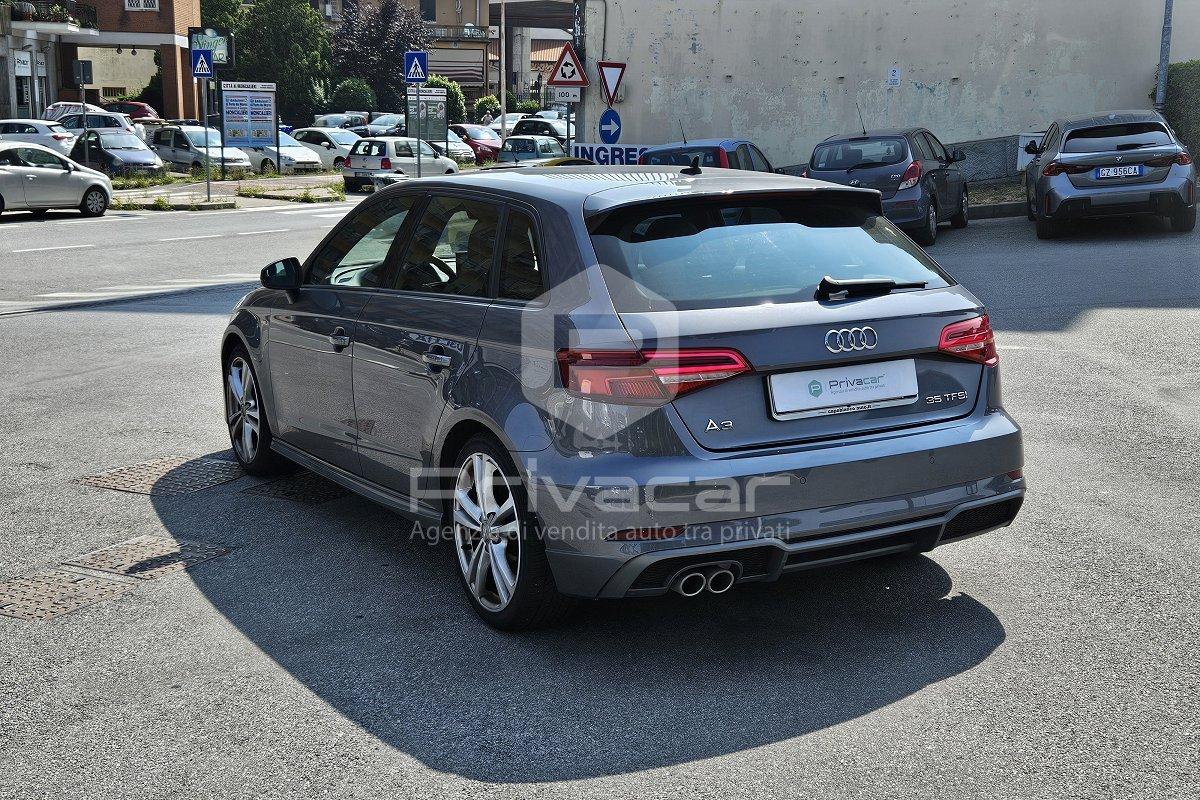 AUDI A3 SPB 35 TFSI COD S tronic Sport