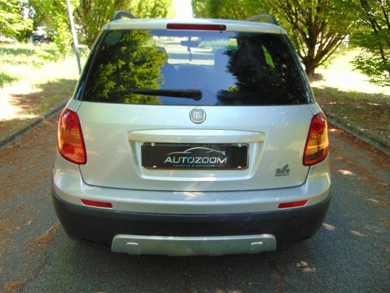 FIAT Sedici 1.6 16V 4x4 Dynamic