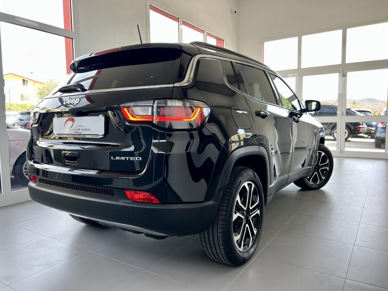 JEEP COMPASS 1.6 MJT 131 CV LIMITED - 2022