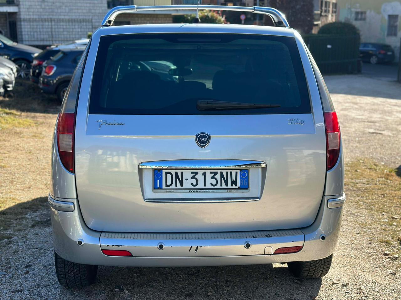 Lancia PHEDRA 2.2 MJT PLATINO 7POSTI KMCERT UNICOPR