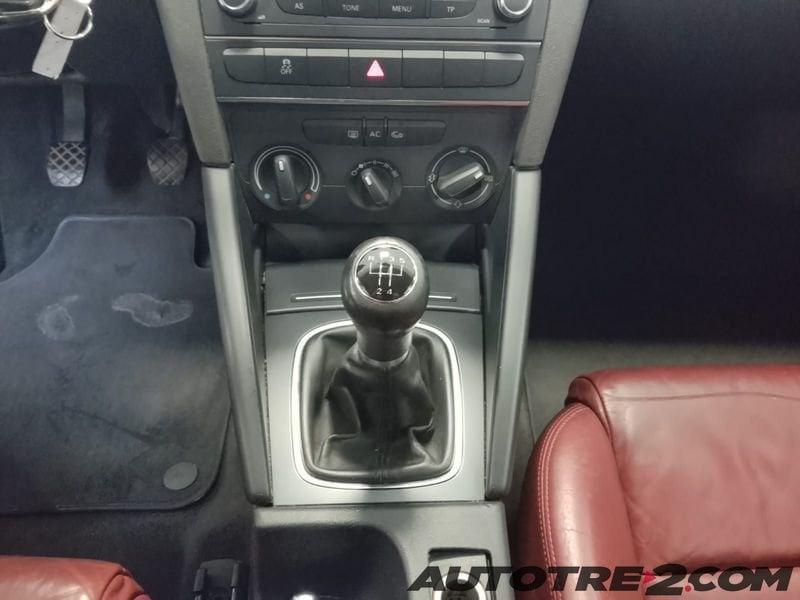 Audi A3 A3 1.6 tdi Attraction 90cv