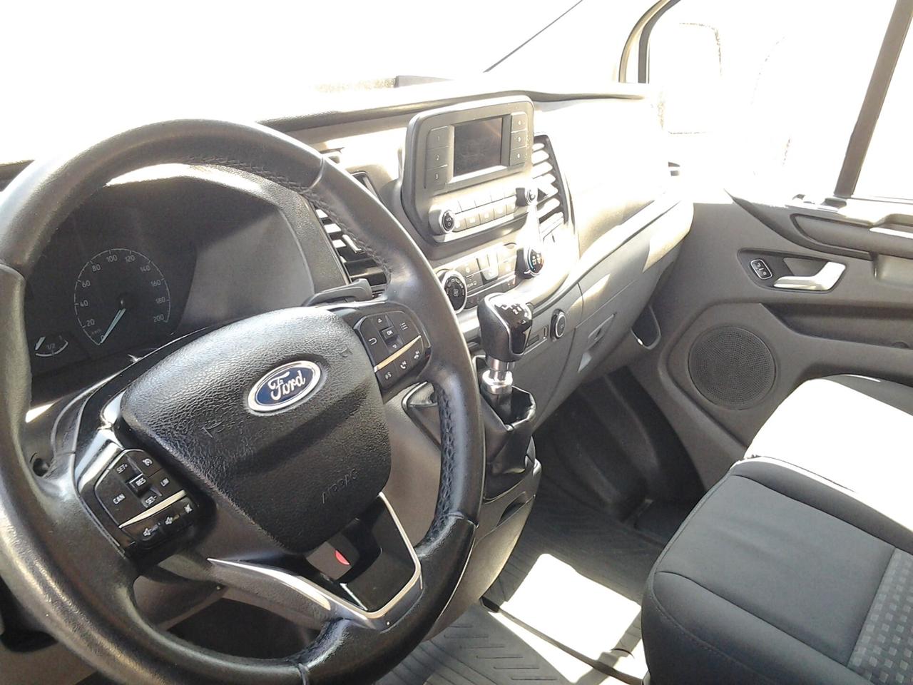 Ford Transit Custom 9 Posti Passo Lungo 08/2021