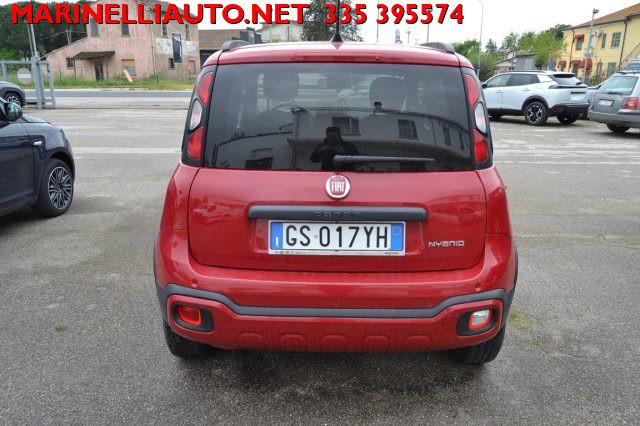 FIAT Panda Cross 1.0 FireFly S&S Hybrid 70CV X NEOPATENTATI