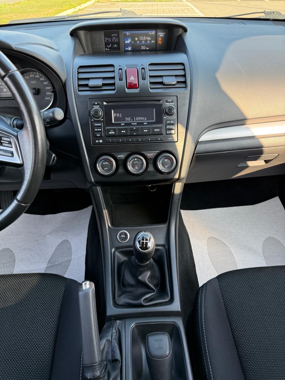 Subaru XV 1.6i-S Bi-Fuel 114Cv*GPL*Ridotte*Cerchi