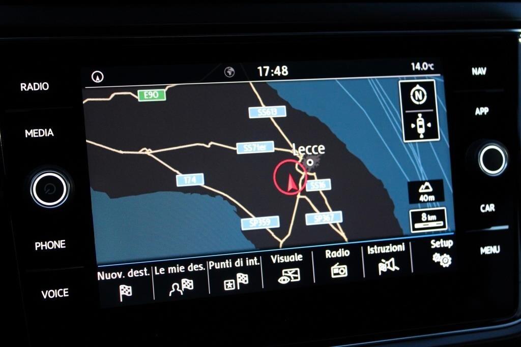 VOLKSWAGEN T-Roc 1.6 TDI *Bicolore *Luci Ambiente