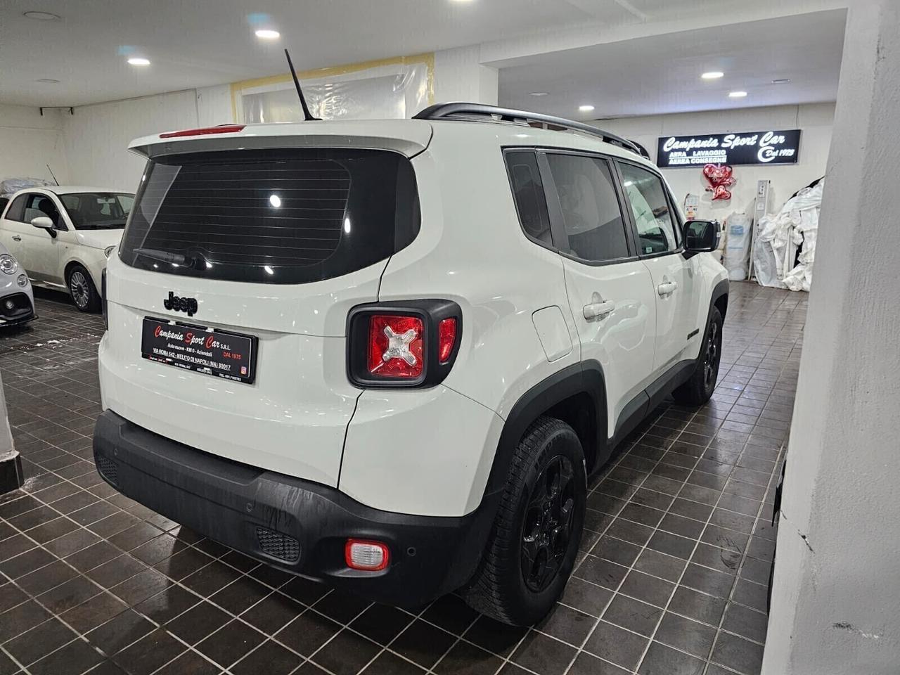 NUOVA JEEP RENEGADE NIGHT EAGLE 1.6 MJT 120CV DCT AUTOMATICA
