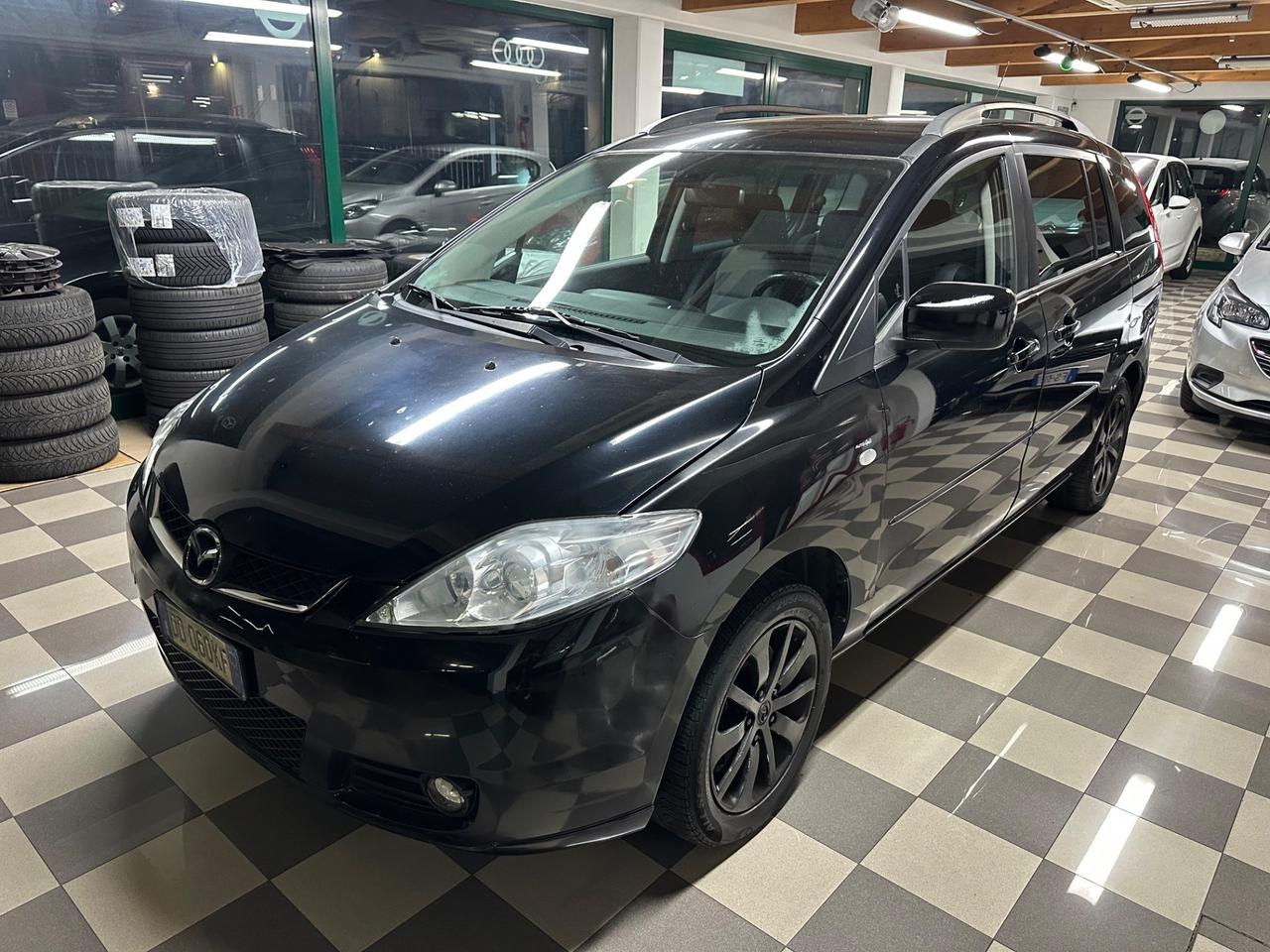 Mazda 5 Mazda5 1.8 MZR 16V 115CV Active DSC