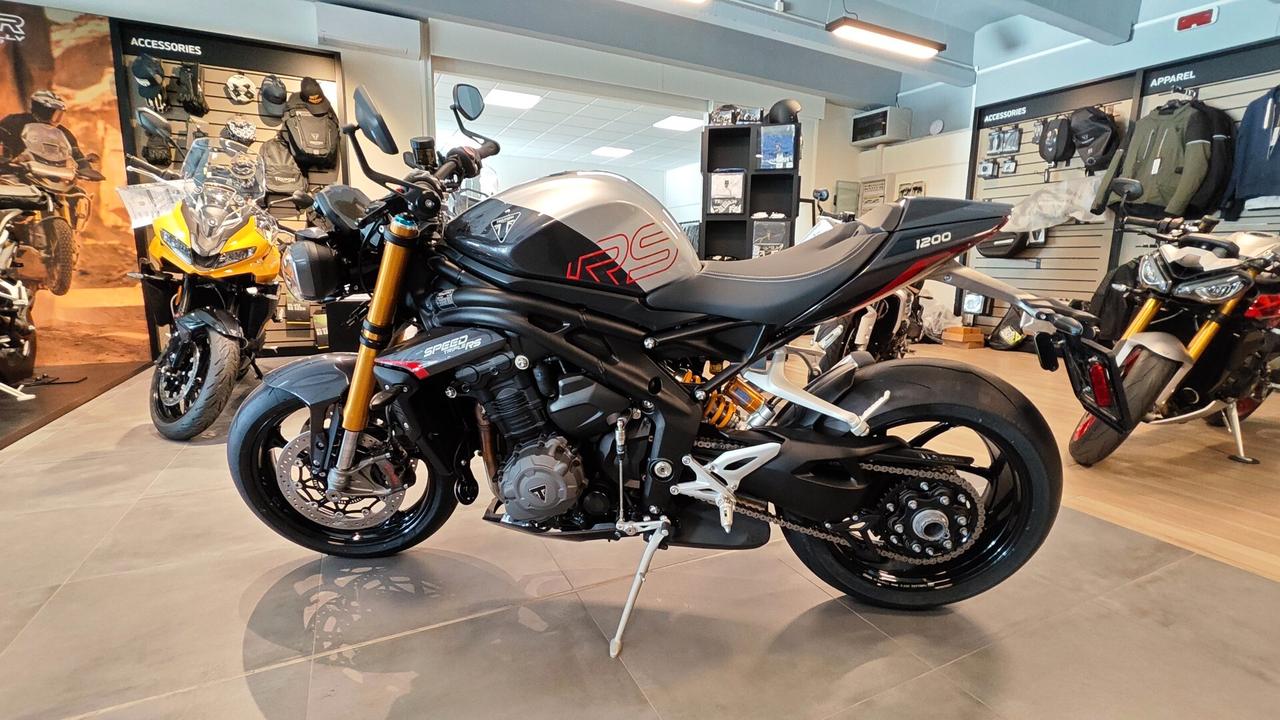Triumph Speed Triple 1200 1.2 RS