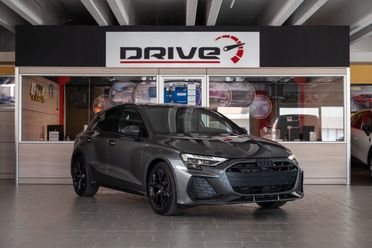Audi A3 Sportback 1.5 tfsi mhev S line edition 150cv s-tronic