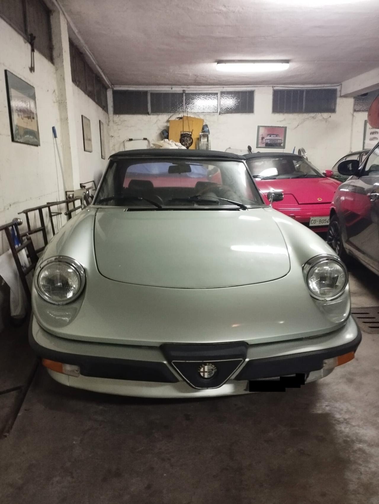 Alfa Romeo Spider DUETTO 1.6