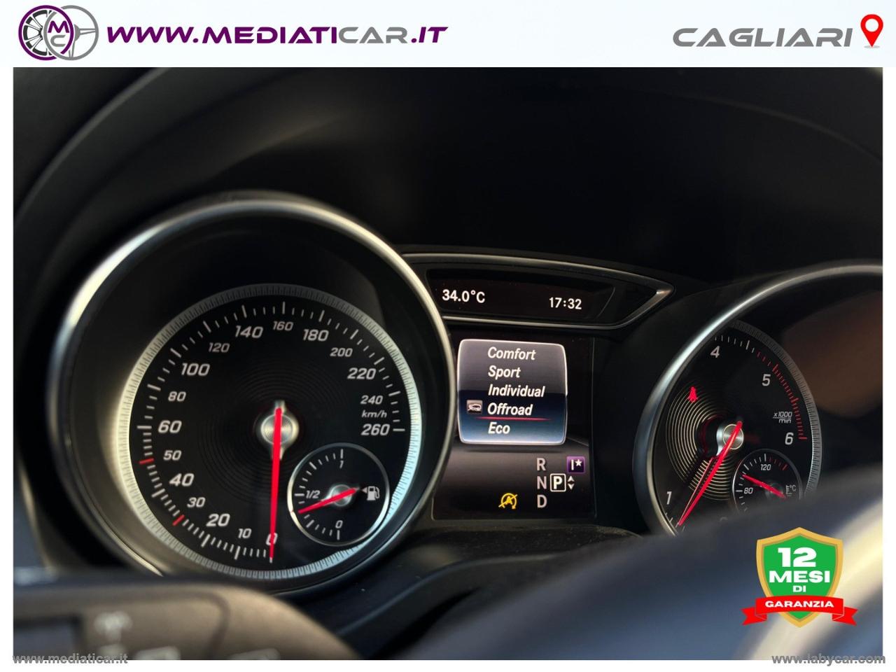 MERCEDES-BENZ GLA 200 d Automatic 4Matic Premium