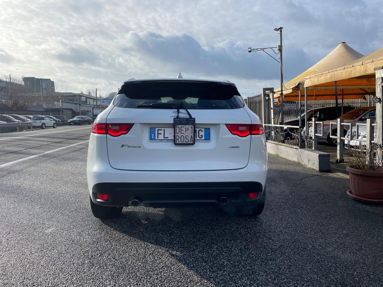 Jaguar F-Pace 2.0 D 240 CV AWD aut. R-Sport