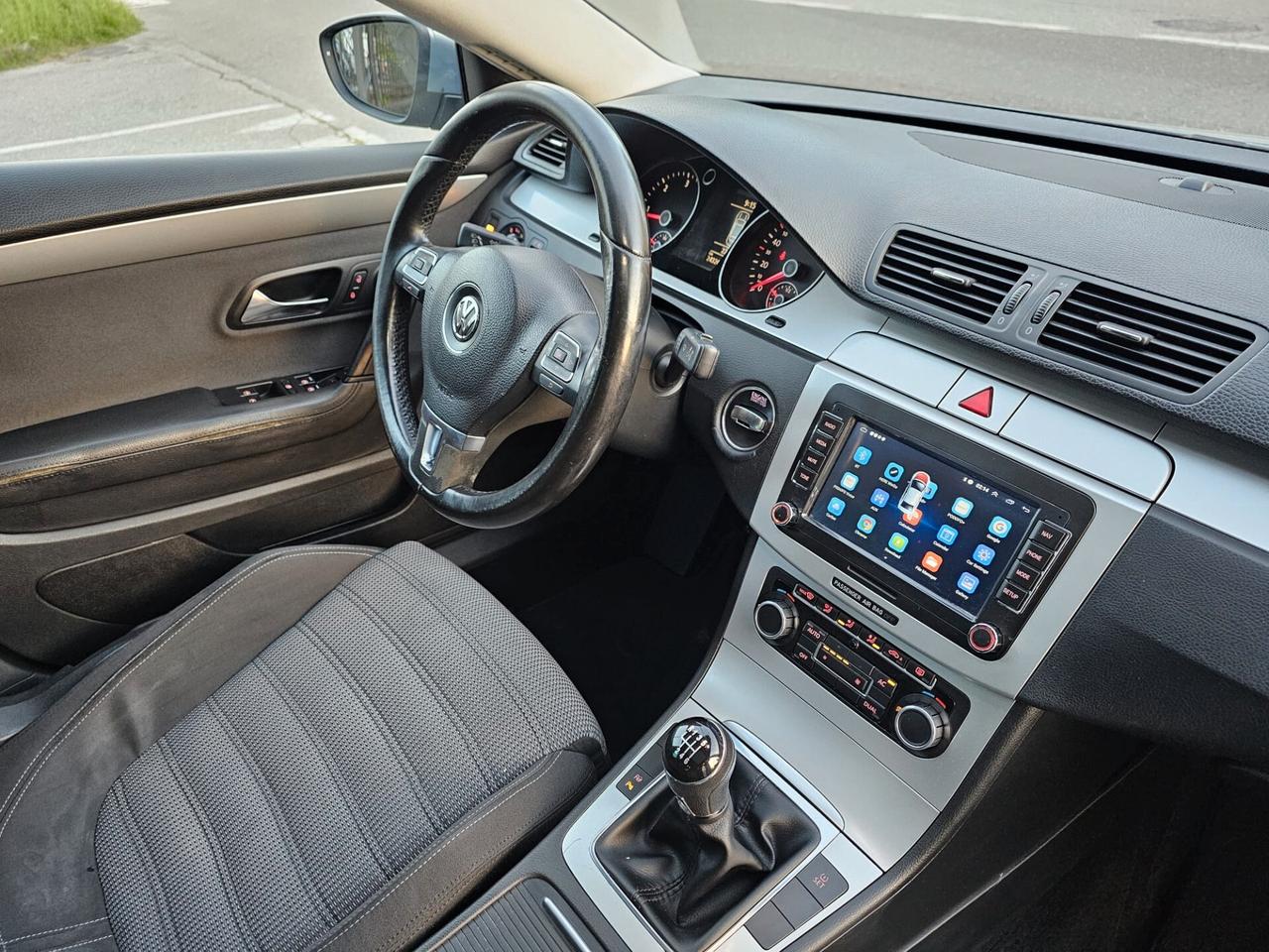 Volkswagen Passat CC 2.0 TDI 140cv DPF*Navi*Tetto*Pdc*