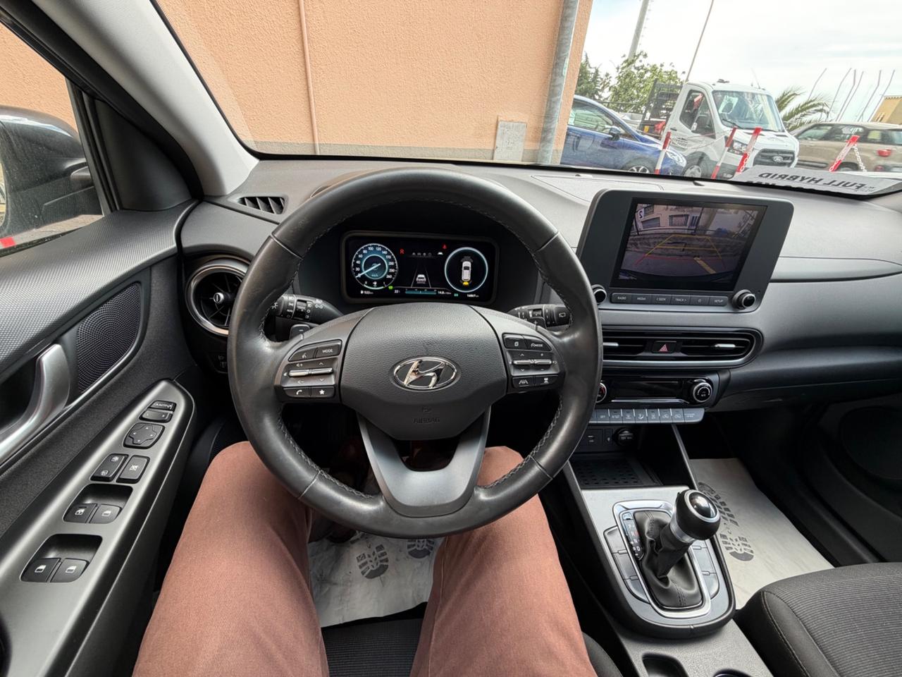 Hyundai Kona HEV 1.6 DCT XLine