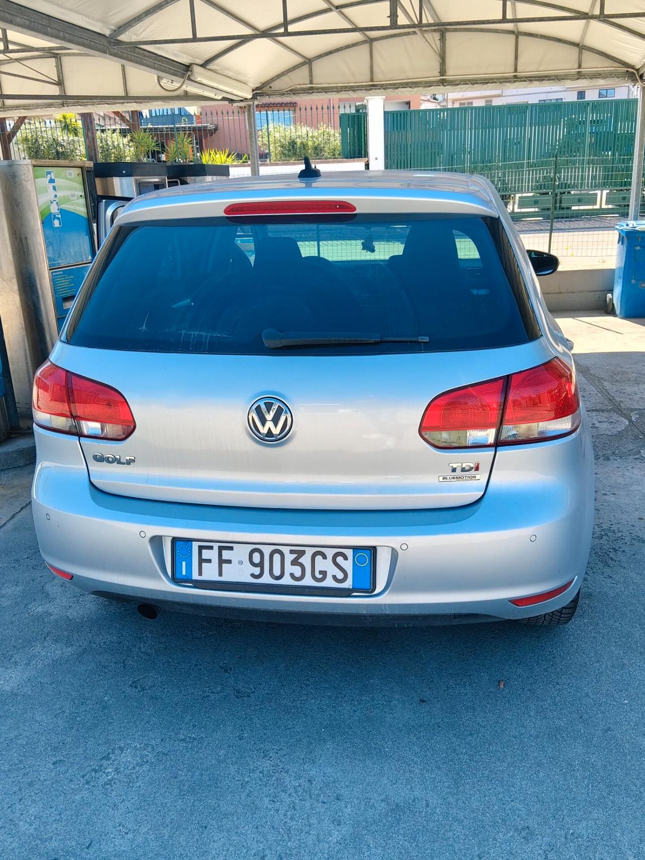 Volkswagen Golf 6. 1.6Tdi 105cv