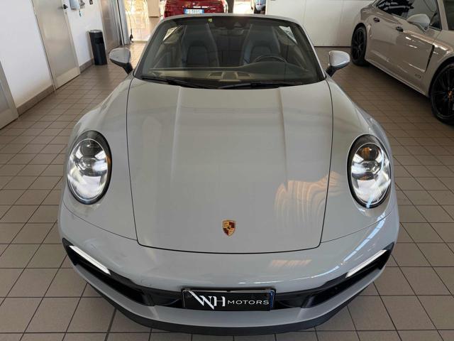 PORSCHE 911 992 Carrera S Cabrio"UNIPRO"PELLE"IVA ESP"SCARICHI