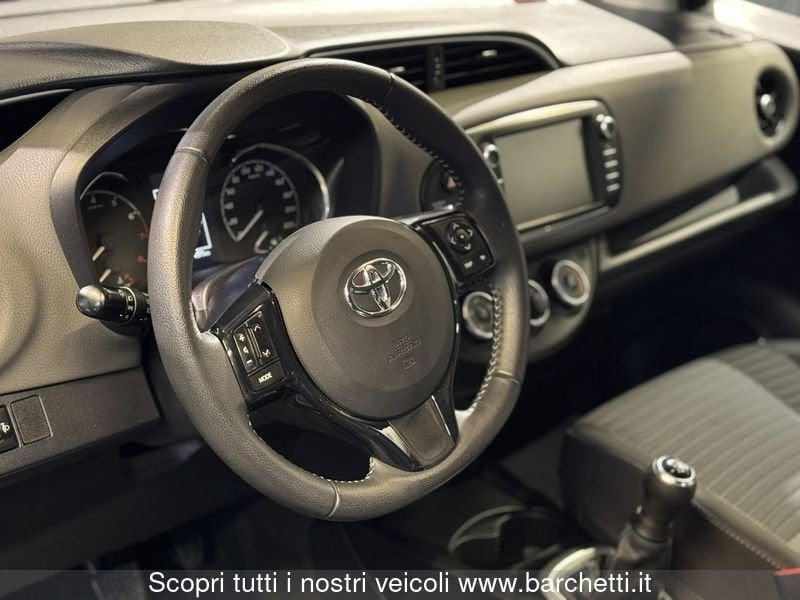 Toyota Yaris Yaris 1.0 72 CV 5 porte Active