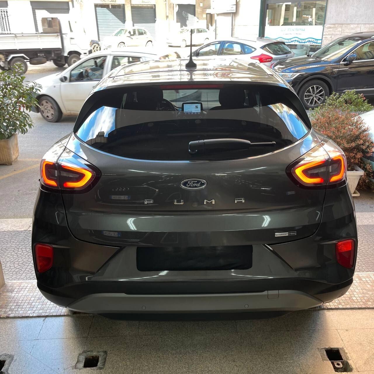 Ford Puma 1.0 Hybrid 125cv Titanium