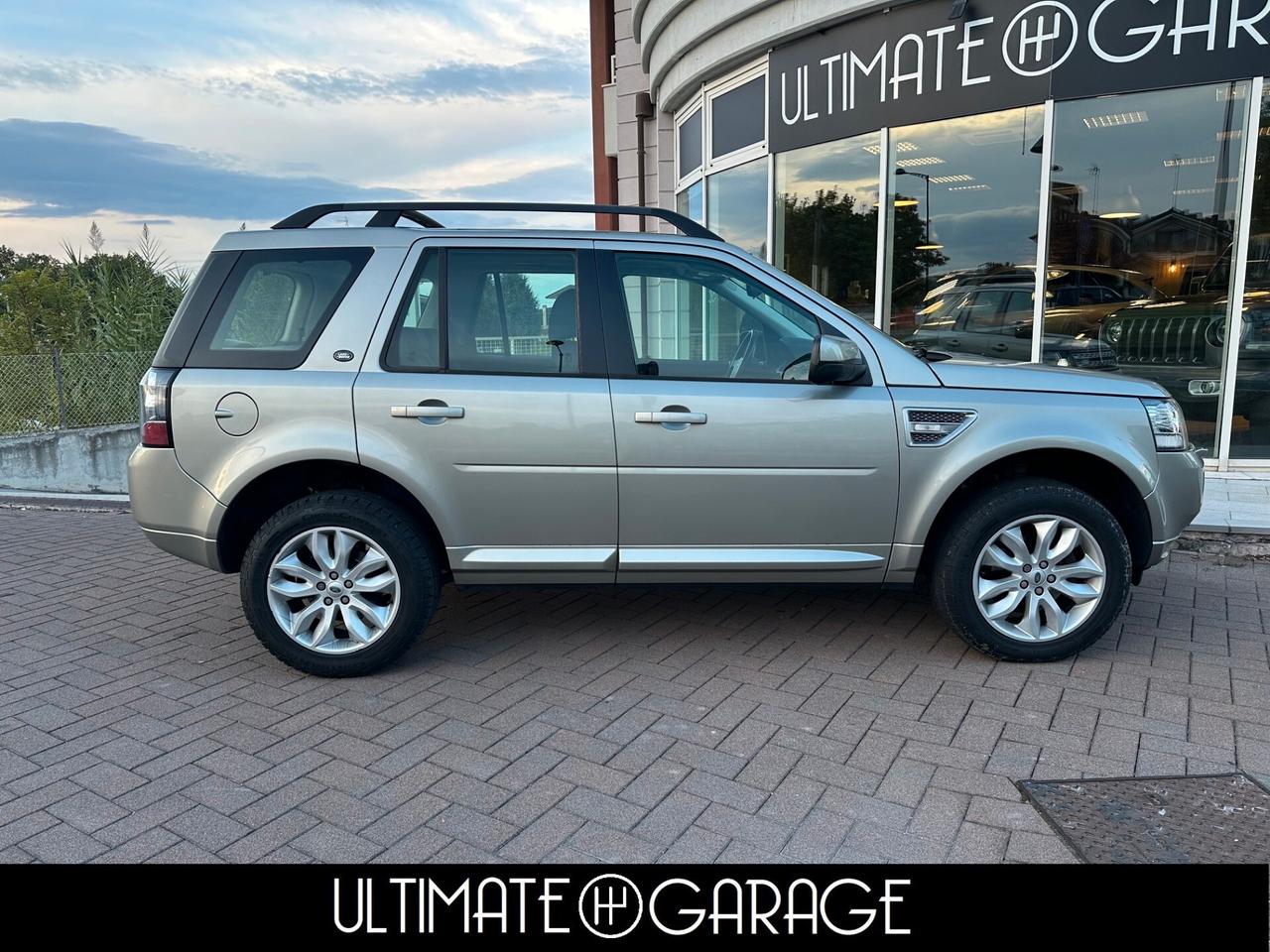 Land Rover Freelander 2 2.2 TD4 S.W. SE