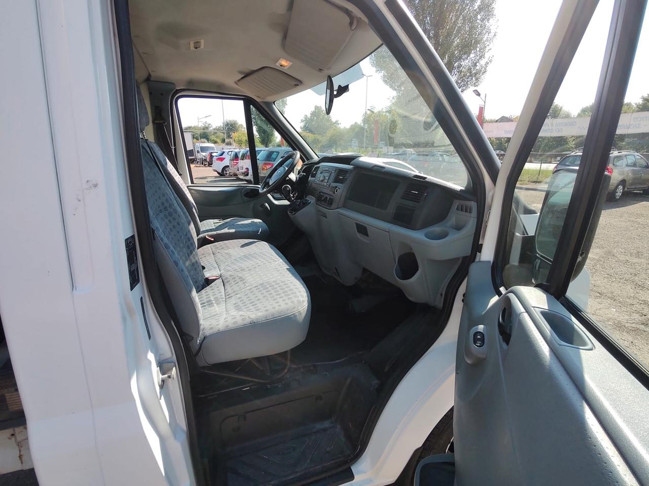 Ford TRANSIT 350 M 2.4 TDCI 115CV RIBALTABILE CHASSIS R. SING