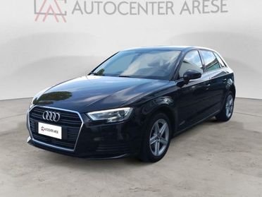 AUDI A3 SPB 30 TDI Business MANUALE-GARANZIA3ANNI