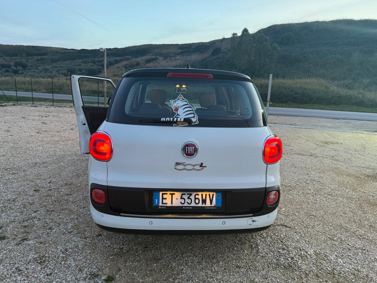 Fiat 500L 1.6 Multijet 120 CV LIVING 7 posti PERMUTE