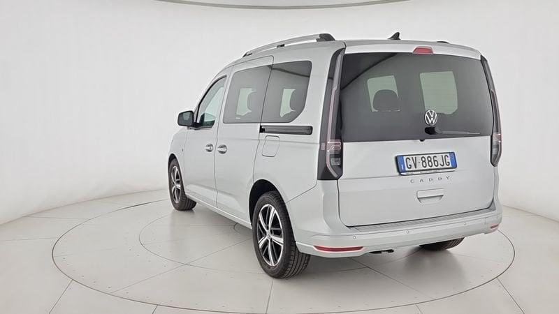 Volkswagen Caddy 2.0 TDI 122 CV DSG Life