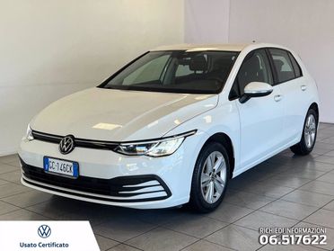 VOLKSWAGEN Golf 1.5 etsi evo life 150cv dsg del 2020