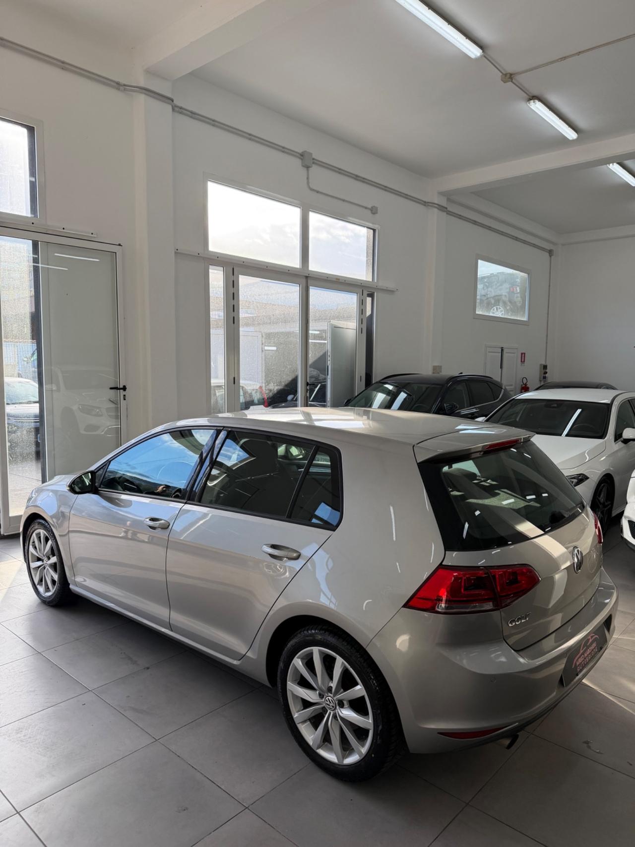 VW GOLF 7 1.6 DSG 5 P highline FINANZIABILE