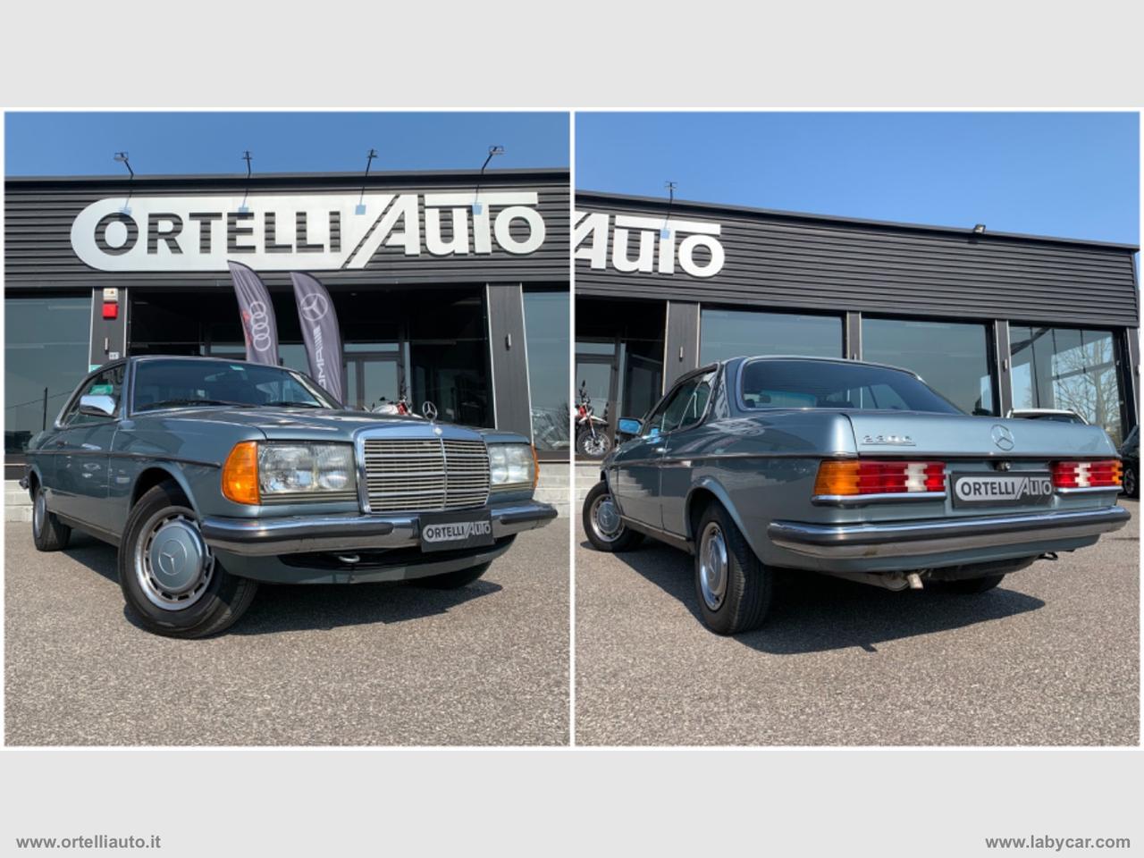 MERCEDES-BENZ 230 C AUTOMATICA DA COLLEZIONE