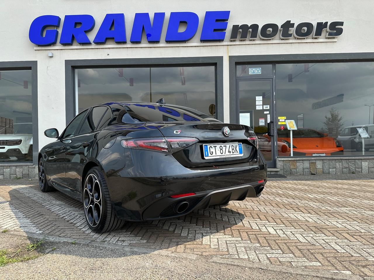 Alfa Romeo Giulia 2.0 Turbo 280 CV AT8 AWD Q4 Veloce