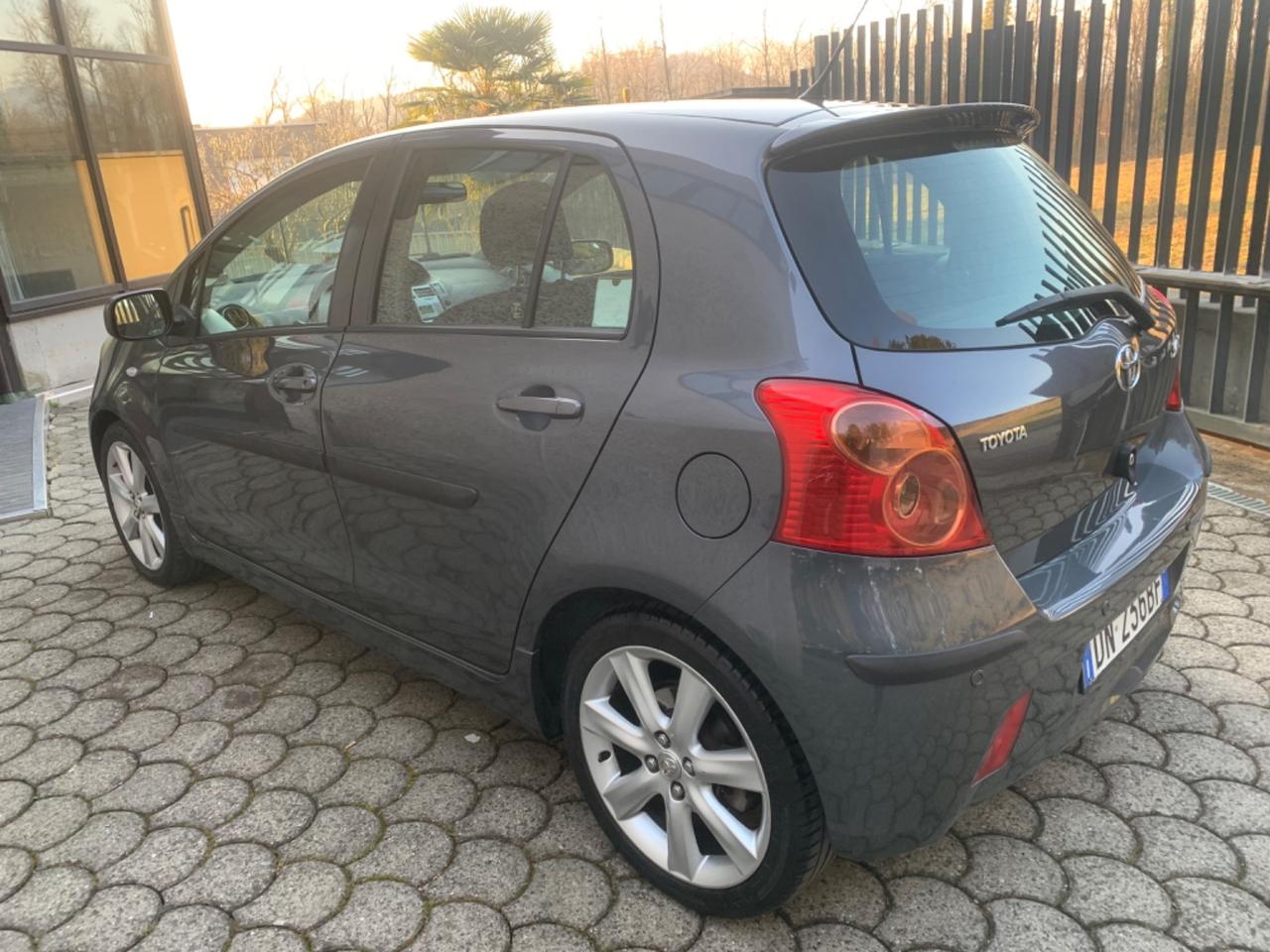 Toyota Yaris 1.8 3 porte TS Navi