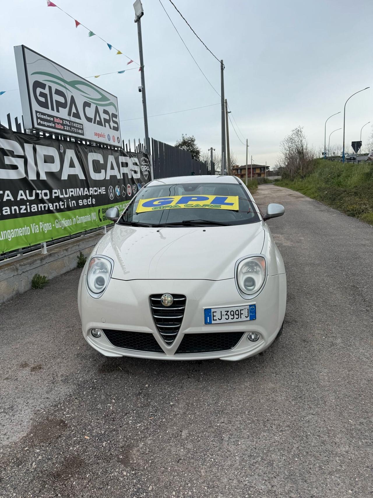 Alfa Romeo MiTo 1.4 105 CV M.air S&S Distinctive Sport Pack