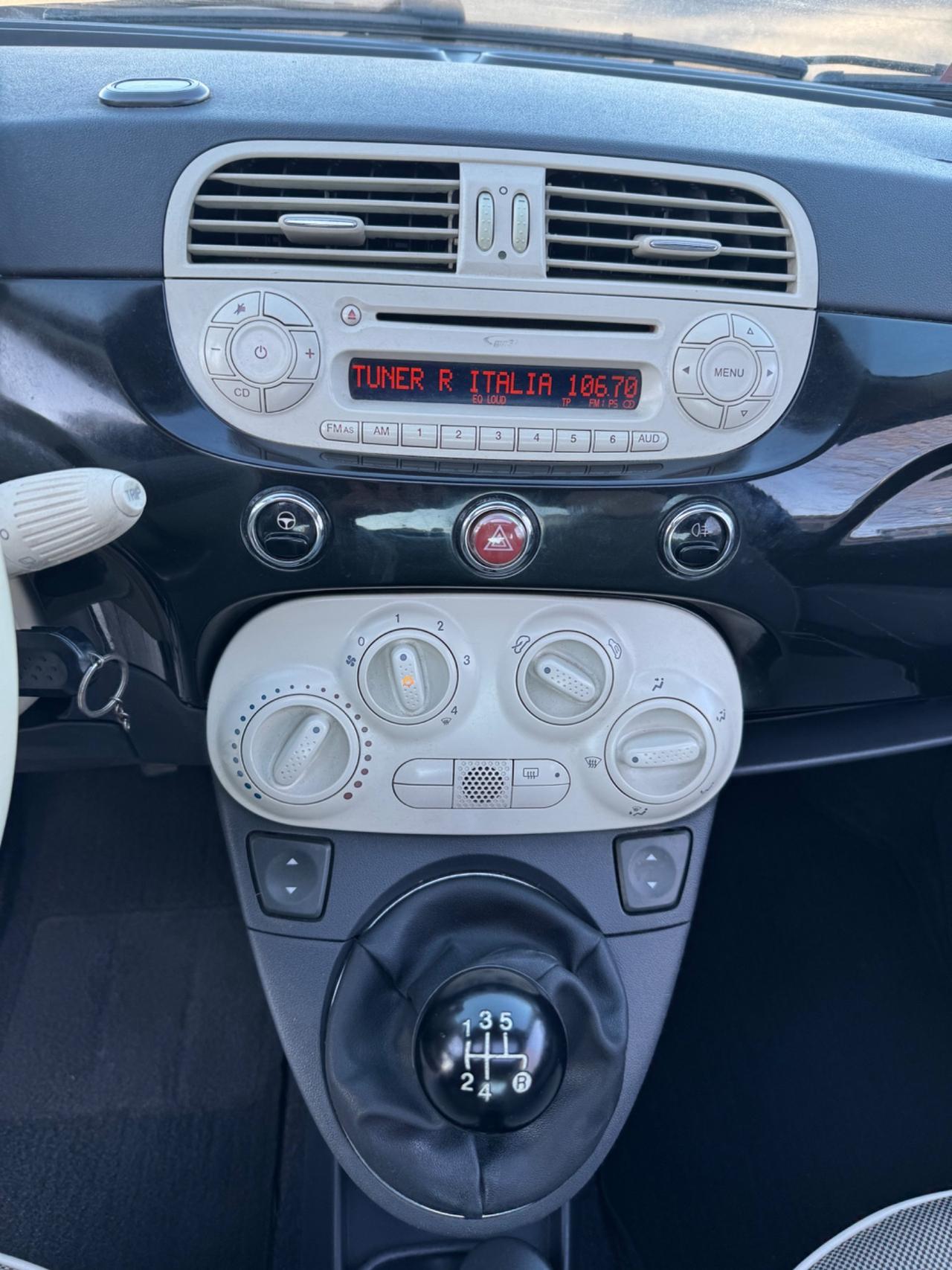 Fiat 500 Tetto apribile manutenzione completa