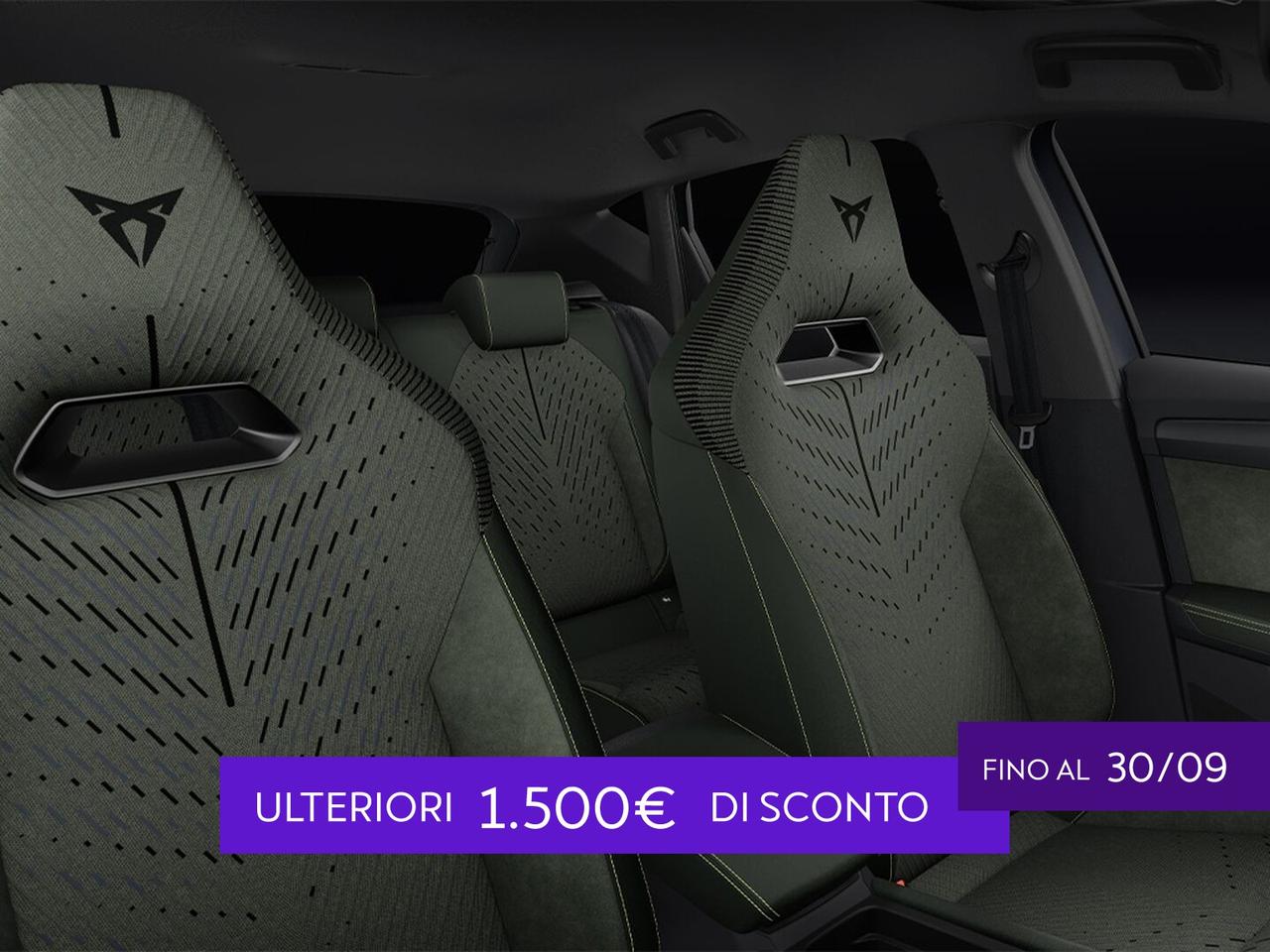 Cupra Leon 1.5 hybrid tribe edition 150cv dsg