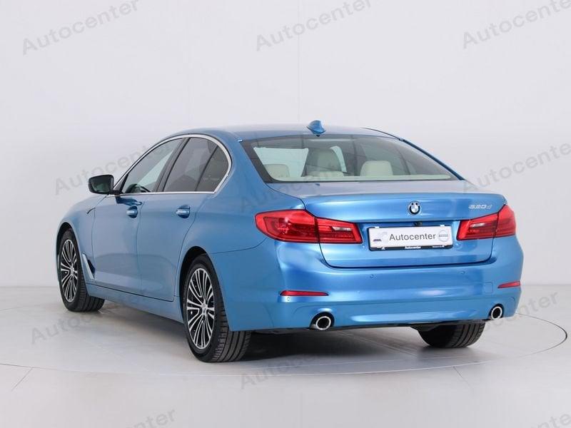 BMW Serie 5 520d Luxury